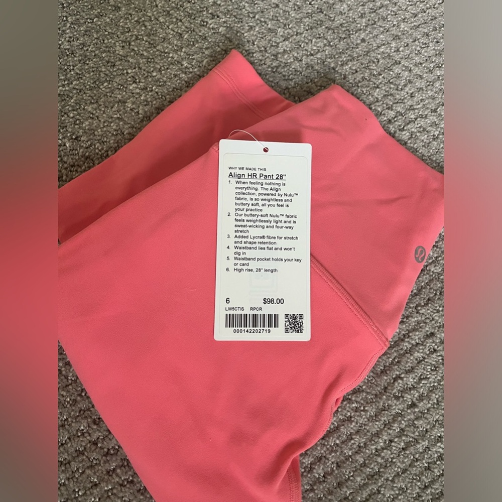 Lululemon Align 25’ Leggings